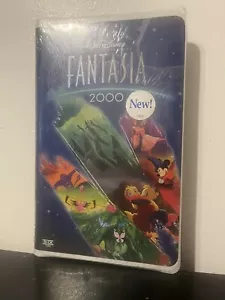 Walt Disney Fantasia 2000 (VHS, 2000) Sealed Clamshell Video Tape Movie Cartoon - Imagen 1 de 4