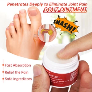 Urigone Heilend Salbe für Gicht, Ballen Schmerzlinderung Creme Neu US ✪ ⊿ - Bild 1 von 9