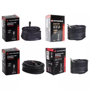 Hutchinson Bicycle Inner Tube Standard Junior Tube 16, 20, 24" Presta/Schrader - Picture 1 of 11