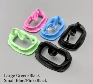 Silicone Soft Mouth Opener Props Dental Adults Teeth Whitening Cheek Retractor - Picture 1 of 22