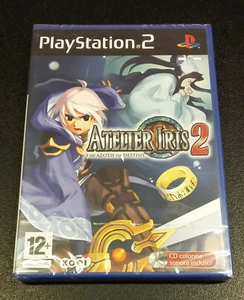 ATELIER IRIS 2 The Azoth of Destiny PS2 + CD OST EDIZIONE ITALIANA SIGILLATO NEW - Picture 1 of 2