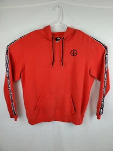 Marvel Dead Pool Hooded Sweatshirt Red Boy's Size XL (s18) - Picture 1 of 4