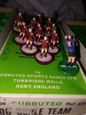 SUBBUTEO rare TEAM HW 529 TORINO PLAYERS with REF BOX