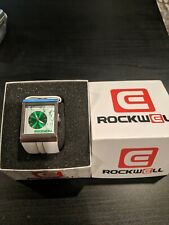 ROCKWELL WATCHES MERCEDES WHITE & GREEN