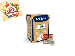 PROMO SCORTA 900 CIALDE filtro carta ese 44 mm Caffè Borbone MISCELA ROSSA - Foto 1 di 5