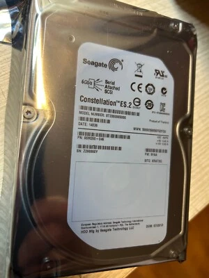 Seagate ST33000650SS 9SM260-046 Constellation ES.2 3TB SAS  NetApp- read descrip - Image 1 of 4