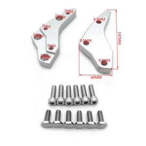 Motorcycle Aluminum Pullback Handlebar Risers For BMW K1600GT K1600GTL 2012-2019 - Picture 1 of 10