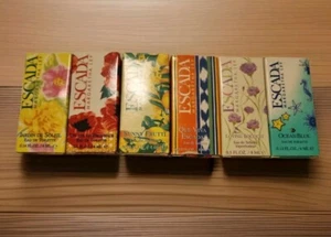 New Vintage Escada Margaretha Ley 6 X 4ml Eau De Toilette EDT perfume for women - Picture 1 of 2