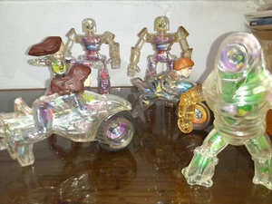 Mcdonalds Spy Kids 2003 Lot Of 6 - Picture 1 of 3