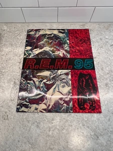 R.E.M.  - 1995 Monster Tour Book Program - 3D Lenticular Cover Art - Picture 1 of 2