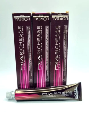 Loreal Dia Richesse  Alte Serie  DiaRichesse  in Vers. Nuancen  50ml  F22 - Bild 1 von 2