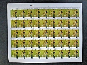 "India - "REGIMIENTO MILITAR ~ UNIFORMES ~ 3 RIFLES KUMAON" Hoja Completa 2017 - Imagen 1 de 3