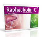 4 boxses x 30 tabs. RAPHACHOLIN C LIVER Tablets Detox Indigestion Flatulence
