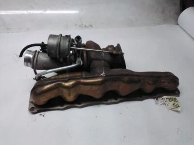 Turbo/Supercargador 3.0L Turbo AWD Se adapta a BMW 535i GT 1144943 10-17 Foto 1 de 4