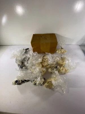 1000+ Vintage Buttons Lot Ivory Green Plastic Bakelite White Blue - Image 1 of 4