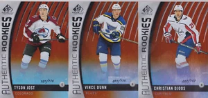 17-18 SP Game Used Christian Djoos 1/112 Rookie ORANGE Rainbow Capitals 2017 - Picture 1 of 1