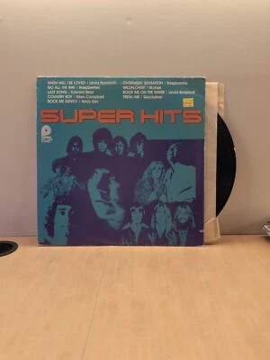 Super Hits - 1978 Compilation Vinyl Record LP - Pickwick SPC-3620 Linda Ronstadt - Image 1 of 4