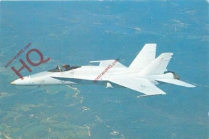 Picture Postcard-:USAF F/A-18 HORNET - Picture 1 of 2