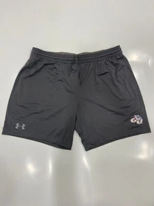 Under Armour Mens 3XL Athletic Workout Basketball Running Sports Short Heat Gear - Picture 1 of 20