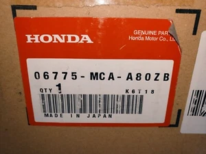 Honda GL1800 2006-12 montaje # 06775-MCA-A80ZB fabricante de equipos originales - Imagen 1 de 2
