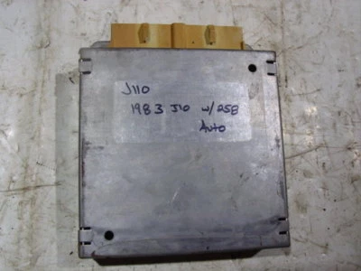 Jeep 258 1983 motor computadora debajo del tablero J10 Wagoneer Cherokee Ford Foto 1 de 4