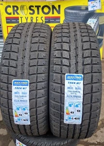 2x255/50R19 MAXTREK 107T XL TREK M7 ❄️❄️ WINTER GOOD GRIPPED QUALITY TYRES - Picture 1 of 7