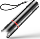 Taschenlampe LED Aufladbar, Extrem Hell Zoombares Taschenlampen Mit 5 Lichtmodi