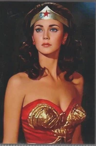 Fridge / Tool Box Magnet - Lynda Carter - Wonder Woman #161 - Picture 1 of 1