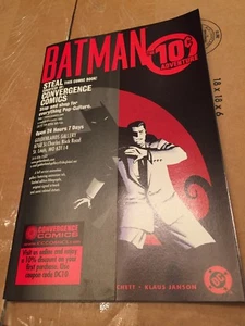 DC Comics BATMAN: THE 10-CENT ADVENTURE 2002 NM Greg Rucka Comic Con Chicago - Picture 1 of 3