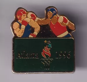 RARE PINS PIN'S .. 1996 OLYMPIC OLYMPIC ATLANTA USA TEAM BOXING BOXING ~25 - Picture 1 of 1