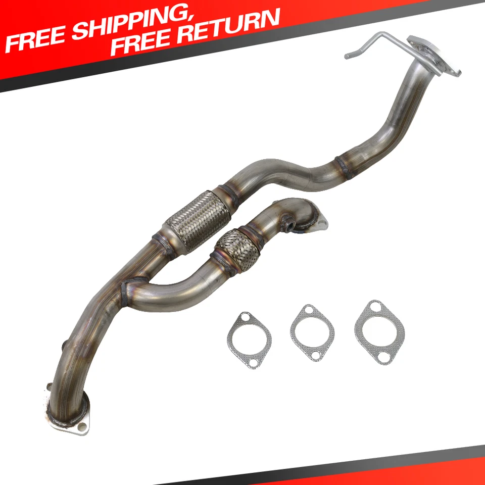 Se adapta a: KIA SEDONA 2006-2010 3,8 L ajuste directo FRONTAL FLEX Y TUBO Foto 1 de 4