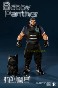 Leopard Officer Stubborn Root Report Handmade Statue GK - Picture 1 of 4