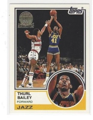 1992-93 TOPPS ARCHIVES BASKETBALL GOLD SERIES SINGLES #'S 1-150 - Image 1 of 2