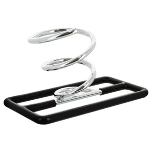 Hair Tools Chrome Hair Dryer Table Non Slip Top Stand - Picture 1 of 1
