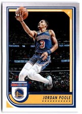 2022-23 Panini NBA Hoops #226 Jordan Poole  Golden State Warriors