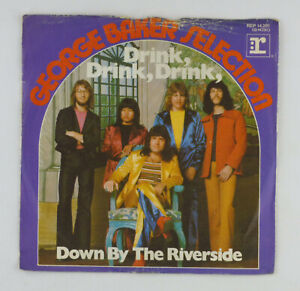 7" Single Vinyl - George Baker Selection - Down by the riverside - S6071 - K14