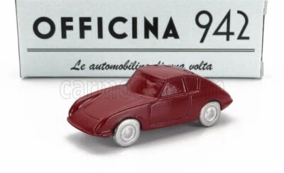 MODELLINO AUTO STATICO OFFICINA 942 FIAT 500 COUPE PININFARINA 1957 ROSSO 1/76 - Immagine 1 di 4
