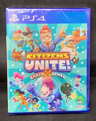 Citizens Unite!: Earth x Space (PS4 / PlayStation 4) Asian Version / English  - Image 1 of 2
