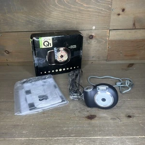 Fujifilm Digital Q1 2.0 MPX CCD Camera Black Internal Memory TESTED Clean Fuji - Picture 1 of 13
