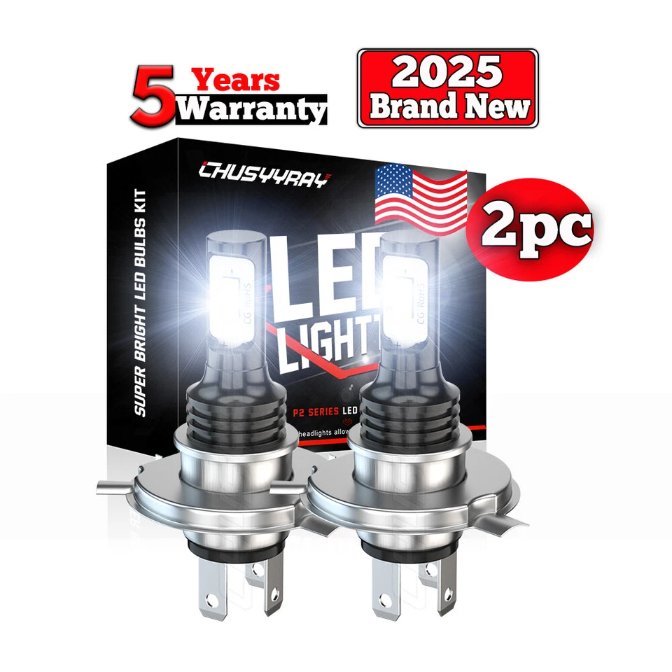 2x Bombilla de faro LED Ultra H/L para Polaris 800 Dragon IQ/RMK/Switchback ES 2010 Foto 1 de 4