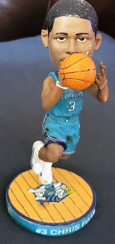Older New Orleans Hornets #3 Chris Paul Bobble Head NBA Basketball Cover