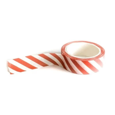 Avery Elle Washi Tape Washi Tape Cherry Stripes - Image 1 of 2