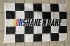 Shake N Bake Flag FREE SHIP Redneck Rickey Bobby Ain’t First Last Nascar USA 3x5