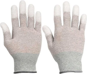 Guantes antiestáticos ESD, fibra de carbono de alta resistencia - Picture 1 of 12
