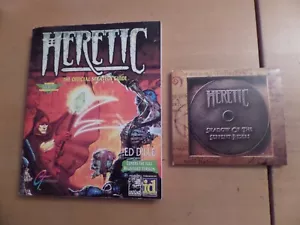 Heretic: Shadows of the Serpent Riders + 21 Page Manual & Guide **Windows 95\98* - Picture 1 of 4