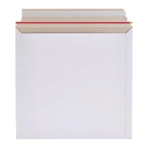 LP Mailer-12" Inch - 340X340 mm, Cardboard Envelope with Peal & Seal Closure 25N - Picture 1 of 8