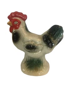 Hahn Figur MCS Made in Brazil Geschenk 50 gestempelt Vintage - Bild 1 von 12