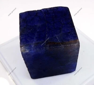 Piedra preciosa suelta natural translúcida azul tanzanita áspera certificada 1046,25 quilates Foto 1 de 4