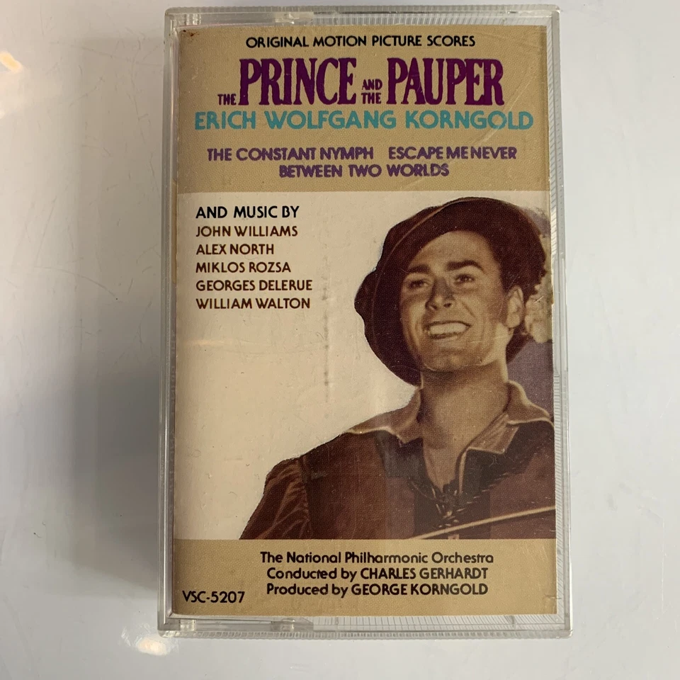 Prince and The Pauper Soundtrack (Cassette) - Image 1 of 2