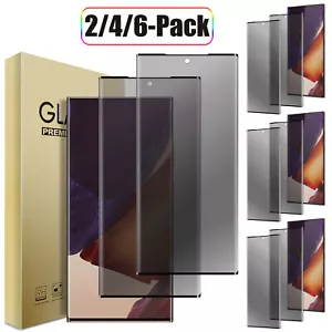 Protector Pantalla Privacidad Cristal Templado para Samsung Galaxy Note20 Ultra 5G - Imagen 1 de 16